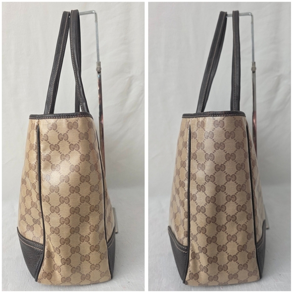 Auth Gucci Crystal Princy Tote Bag - Picture 11 of 12